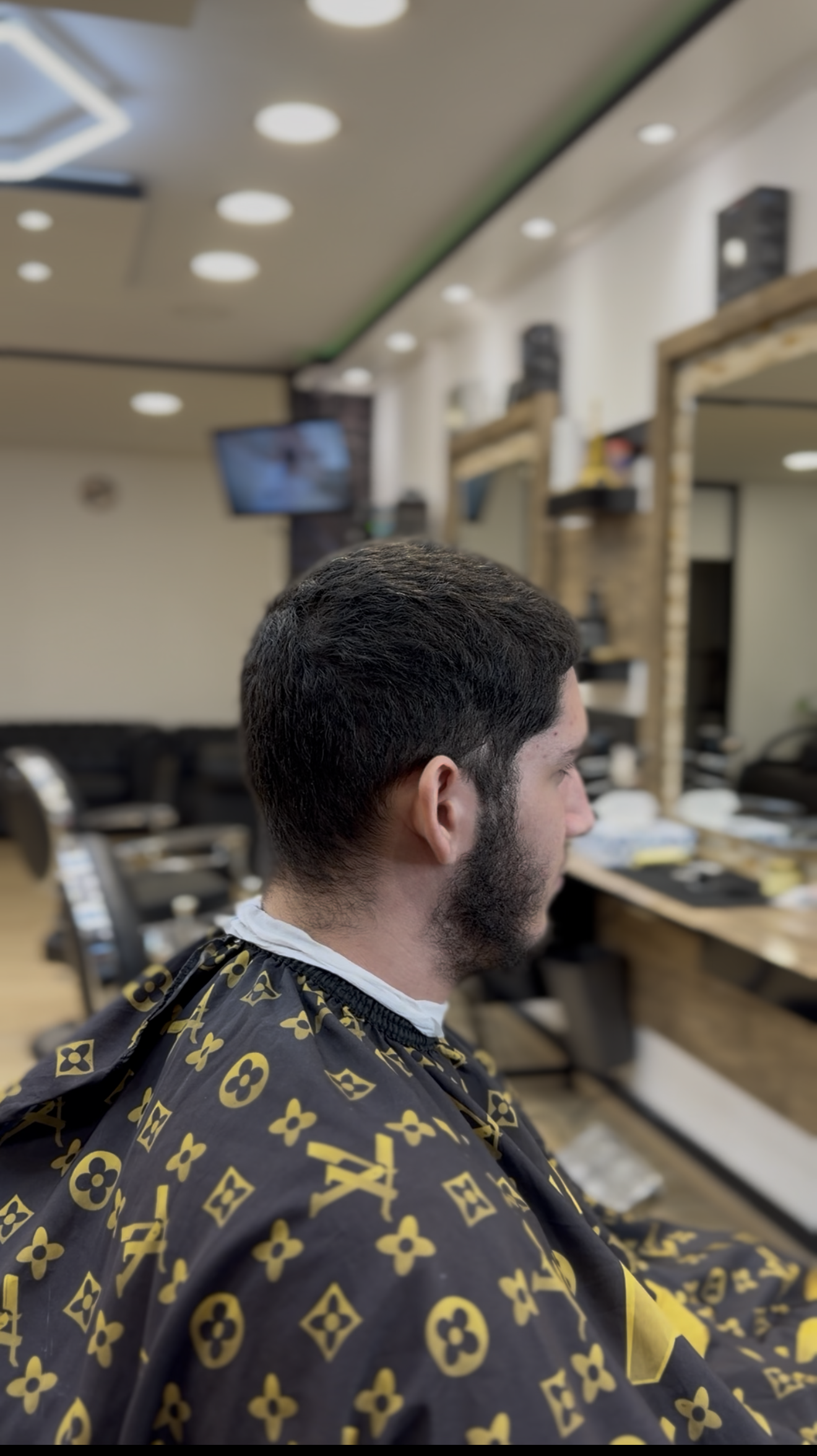 Before cut reference